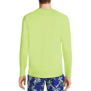 Couleur vert clair hommes à manches longues vêtements de sport personnalisé MMA surf dernière conception hommes Rash Guard à vendre - Product Image 2