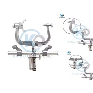 Marco de cabeza de 3 puntos de diseño personalizado de alta calidad, accesorios para mesa de operaciones de neurocirugía, Robot quirúrgico inteligente KAHLU - Product Image 3