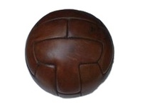 Fútbol de cuero Cuero antiguo 1930 Balón de fútbol en forma de T Balones de estilo retro Balones de fútbol de la vieja escuela Balón de rugby Balones de baloncesto vintage
