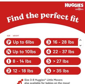 Pañales Huggies Talla 5 Little Movers de Alta Calidad y Gran Venta, para Bebés de hasta 12 kg, 132 Unidades - Product Image 6