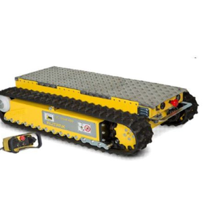 รถขนดินไฟฟ้า alitrak DCT-450-รับน้ำหนักได้600กก. รางยางรีโมทคอนโทรล - Product Image 1