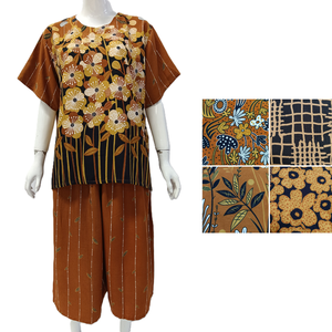 Vêtements de nuit pour femmes de haute qualité Pyjamas confortables à manches courtes et pantalons courts pour un usage quotidien - Product Image 1