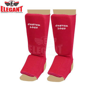 Espinilleras Personalizadas para Karate, Taekwondo, Protector de Piernas, Espinilleras de Boxeo, Entrenamiento de Kick Boxing, Espinilleras de Muay Thai de Alta Calidad - Product Image 2