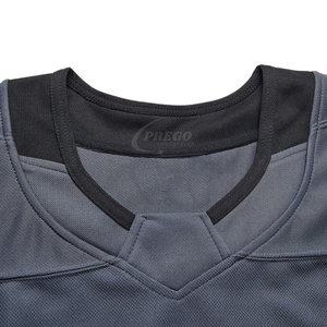 เสื้อฮอกกี้น้ำแข็งคุณภาพสูง |   ผ้าที่มีน้ำหนักเบาและระบายอากาศได้ดี |   ชุดกีฬาทีม |   สวมใส่สบาย |   การเย็บที่ทนทาน - Product Image 4