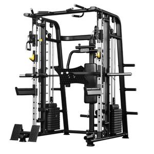 Máquina Smith de Entrenamiento Deportivo SJY-250708 de Venta Directa de Fábrica - Banco de Pesas para Gimnasio en Casa (360KG) - Product Image 3