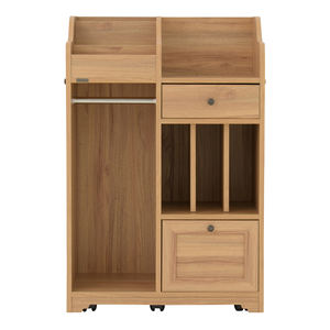 Modern Luxury Home Kitchen <b>Cart</b> <b>Wood</b> Furniture Made in Vietnam Space Saving for Living Room Dining Hotel and Apartment - Product Image 3
