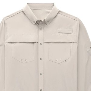 Camisas de Nuevo Diseño con Protección Solar UPF50, Secado Rápido, Transpirables, Multifuncionales, Camisa de Pesca con Botones - Product Image 3