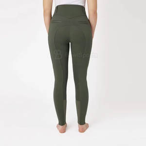 Pantalón de gimnasio de cintura alta para mujer, tela elástica transpirable para entrenamiento informal, entrenamiento de Yoga y ropa deportiva - Product Image 4