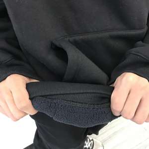 Premium 400GSM Hoodies Sweatshirts unisexes en coton lourd Vêtements chauds et confortables Fourniture de prix d'usine - Product Image 6