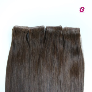 Cinta de pelo con pelo más completo, solo cabello humano, producto químico sin procesar, siempre fuerte y suave - Product Image 2