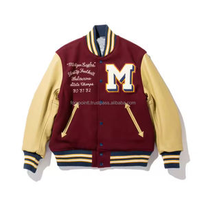 Recién llegado, chaqueta de manga larga estilo universitario, abrigo de invierno, chaqueta universitaria de béisbol con letras, chaqueta universitaria griega HBCU - Product Image 6
