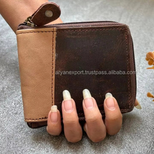 กระเป๋าใส่บัตรเครดิตหนังแท้สำหรับผู้หญิงที่ใส่นามบัตรนามบัตรหนังแท้ออกแบบได้ตามต้องการ - Product Image 2