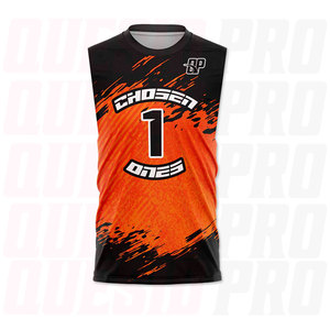 ชุดฟุตบอลอเมริกัน 7v7 ดีไซน์ใหม่ ผลิตจากโรงงานโดยตรง ผ้าระบายอากาศ พิมพ์ลายแบบซับลิเมชั่น สำหรับทีม 7 คนต่อข้าง - Product Image 2