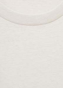 T-shirts pour hommes de grande taille 100% coton 230gsm impression logo vente en gros de T-shirts unis de haute qualité pour hommes - Product Image 6