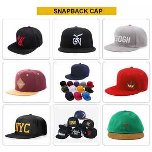 หมวกเบสบอลคลาสสิกคุณภาพสูงหมวกแก็ปปีกแบนขอบสองสีหมวกแก๊ปใส่ได้ทั้งฮิปฮอปปักลาย3D 5แผงลายใบไม้ - Product Image 6