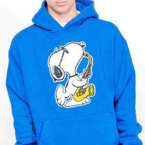 Meilleure vente hommes chenille broderie sweat à capuche conception personnalisée 100% coton mélangé sain polaire pour la saison d'automne prix pas cher - Product Image 3