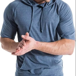 Hombres Ropa de invierno Sudaderas con capucha casuales Sudaderas con capucha de color sólido Ropa de moda Sudaderas con capucha ajustadas para hombres - Product Image 1