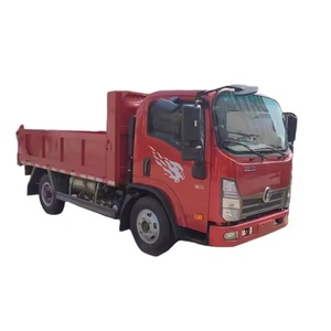 รถดัมพ์ Sinotruk 4x2ใหม่พร้อมยางตาข่าย - Product Image 1