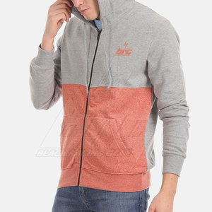 Sweats à capuche solides d'hiver pour hommes, nouvelle arrivage Offre Spéciale-Polyester/coton respirant, coupe-vent, design unique - Product Image 4