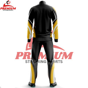 Survêtement pour homme de haute qualité et élégant, impression de logo personnalisée, survêtement pour homme en sublimation - Product Image 6