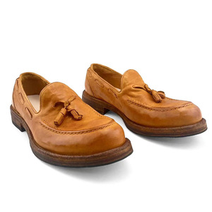 Chaussures de travail pour hommes, chaussures habillées en cuir durables pour hommes, design classique, semelle résistante à l'usure pour le travail quotidien et les trajets domicile-travail, chaussures de travail pour hommes - Product Image 2