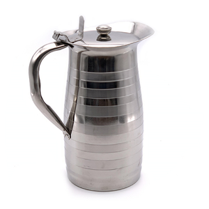 Pichet à eau en métal classique pour hôtel Restaurant fêtes à la maison Occasion de mariage ustensiles de cuisine vaisselle - Product Image 3