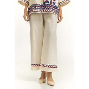 Conjunto Coordinado Bohemio Bordado en Jacquard Denier IPST-55089-A, Sin Cuello, Talla XXS, Dos Piezas, para Primavera/Verano - Product Image 1