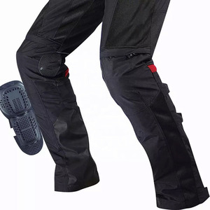 Pantalon de moto imperméable extérieur pour le cyclisme Joggers de moto Motocross équitation décontracté taille moyenne conception lavage foncé-vente en gros - Product Image 5