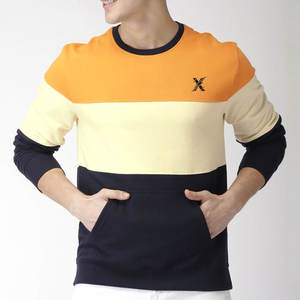 Vente directe d'usine Sweat-shirt d'hiver pour homme en coton 100% tissu polaire Style streetwear Confort quotidien pour un usage décontracté - Product Image 1