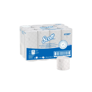 Scott 1000 Papel Higiênico 100% Melhor Qualidade 36 Rolls 1000 Folhas por Rolo Característica Macia Comprar em Estoque Atacado a Preço Baixo