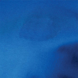 Sweat à capuche surdimensionné pour femme, 65% coton, 35% polyester, bleu cobalt, avec poignets côtelés, fabrication OEM - Product Image 6