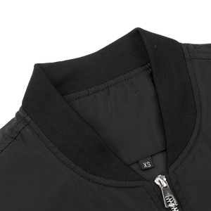 Dernier design OEM personnalisé, veste bomber de haute qualité pour hommes et femmes, streetwear, veste de course haute pour l'hiver 2026 - Product Image 2