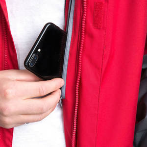 Uso al aire libre MOQ bajo Venta al por mayor Hombres Chaqueta de lluvia Etiqueta privada Nuevo diseño Transpirable Hombres Chaqueta de lluvia de invierno - Product Image 5