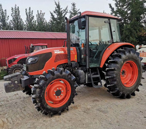 90% Nouveaux tracteurs agricoles KUBOTA M954K 95HP Tracteur KUBOTA d'occasion Prix bon marché - Product Image 1