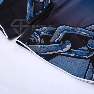 Concevez vos propres shorts de MMA, shorts de MMA pour hommes respirants à séchage rapide, shorts de MMA pour hommes les plus vendus - Product Image 5