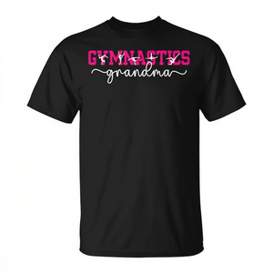 Camiseta de la Abuela Gimnasta para Gimnasia, Ropa Promocional para Abuelas Gimnastas - Product Image 2