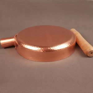 Moules à sauce en métal de qualité supérieure Articles de cuisine élégants adaptés à la maison Hôtel et Restaurant Utilisation de casseroles à sauce en cuivre lourd - Product Image 6