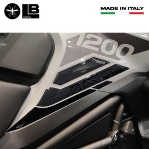Protezioni Laterali 3D per Serbatoio Triumph Tiger 1200 Rally Pro 2021-2025 - Product Image 3