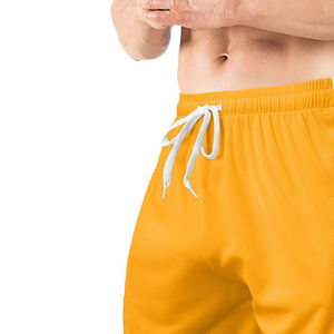 Hot Selling Custom Made <b>Men's</b> Running Sport Gym <b>Shorts</b> Pockets Quick Dry Waterproof Windproof Elastic Waist Custom Colors - Product Image 4