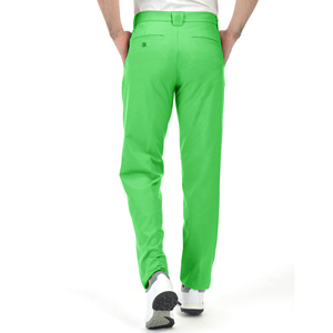 กางเกงกอล์ฟสำหรับฝึกซ้อม ผลิตจากผ้าวอชสำหรับกางเกงผู้ชาย เพื่อความสบายและความยืดหยุ่นตลอดการเล่น - Product Image 2