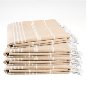 Hammam doux Fouta coton turc serviette tissé à la main drap de bain léger séchage rapide absorbant Spa Wrap plage couverture pique-nique - Product Image 1