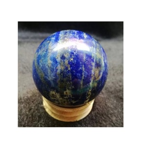 Premium Quality Latest Lapis Lazuli Sphere Ball Gemstone Coaster for Tea Cup and Wine Coaster at Bulk Price - Product Image 1