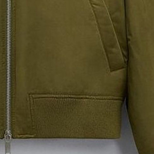 Blousons Bomber Épais Unisexe au Design Optimal, Couleur Unie, Respirants, pour l'Hiver, Service OEM, Col Montant, Fermeture Frontale – Vente en Gros - Product Image 6