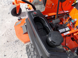 Tondeuse à gazon à rayon de braquage nul ZT-2000 Zero-60 pouces 24 CV bicylindre en V à double transmission hydrostatique, 100 % d'origine, scellée en usine - Product Image 3