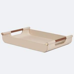 Beau plateau de service moderne en Mdf avec des motifs géométriques distinctifs adaptés aux maisons minimalistes et aux cuisines contemporaines - Product Image 4