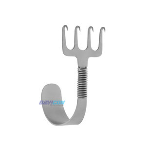 เครื่องมือผ่าตัดแบบใช้ซ้ำได้ Gorney Rake Retractor มาตรฐาน CE ผลิตจากสแตนเลสสตีล - Product Image 4