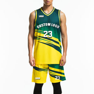 Ropa Deportiva de Baloncesto al por Mayor, Jersey de Secado Rápido, Pantalones Cortos Transpirables - Product Image 5