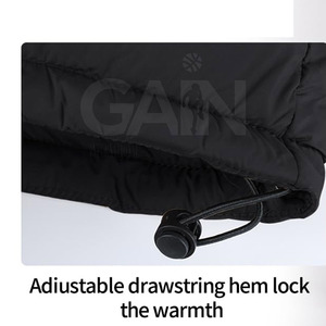 <b>Top</b> Selling High Quality Eco-Friendly Breathable Hooded <b>Bubble</b> Jackets Fully OEM Custom Front Logo Men's Winter Jacket - Product Image 6