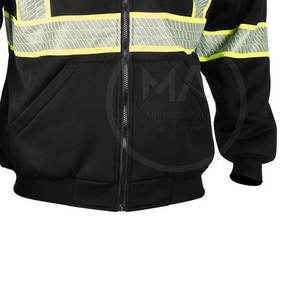 Vêtements de travail Conception personnalisée Veste de sécurité haute visibilité Fabrication pakistanaise Veste de sécurité haute visibilité - Product Image 6