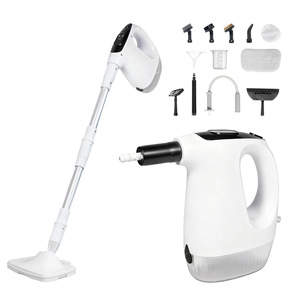 NUOVO 2025 Pulitore a <span class=keywords><strong>Vapore</strong></span> Elettrico 1500W ad Alta Potenza Multifunzione <span class=keywords><strong>Scopa</strong></span> a <span class=keywords><strong>Vapore</strong></span> Portatile con Pressione di <span class=keywords><strong>Vapore</strong></span> di 5 Bar per Uso Domestico - Product Image 4